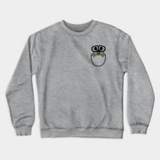 wall e in the pocket Crewneck Sweatshirt